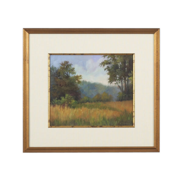 Gold View From Grailville Wall Art, image 1