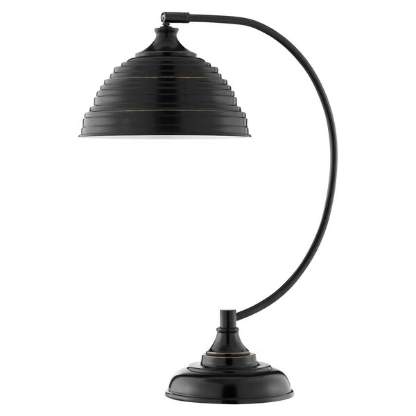 Alton Oil Rubbed Bronze One-Light Table Lamp, image 1