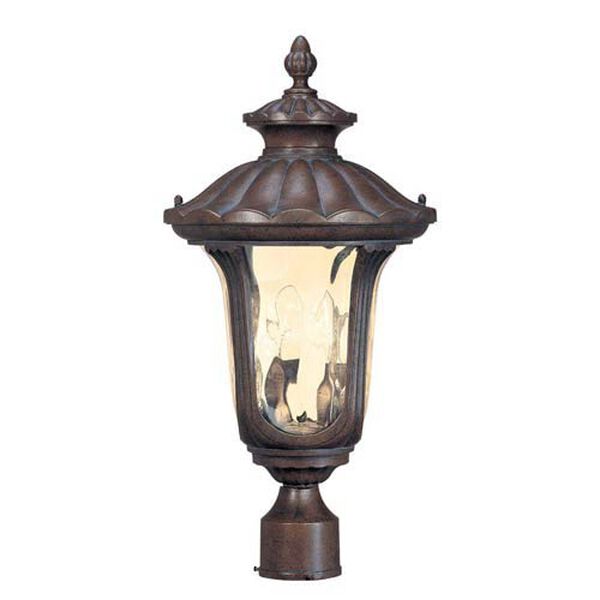 Beaumont Outdoor Two Light Post Mounted Lantern, image 1