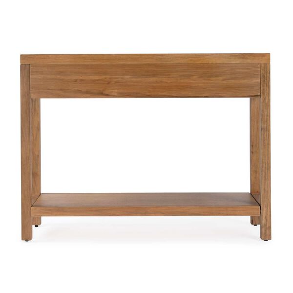 Celine Light Natural Two-Drawer Console Table, image 7