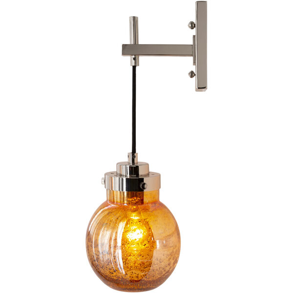 Graysen Amber One-Light Wall Sconce, image 4