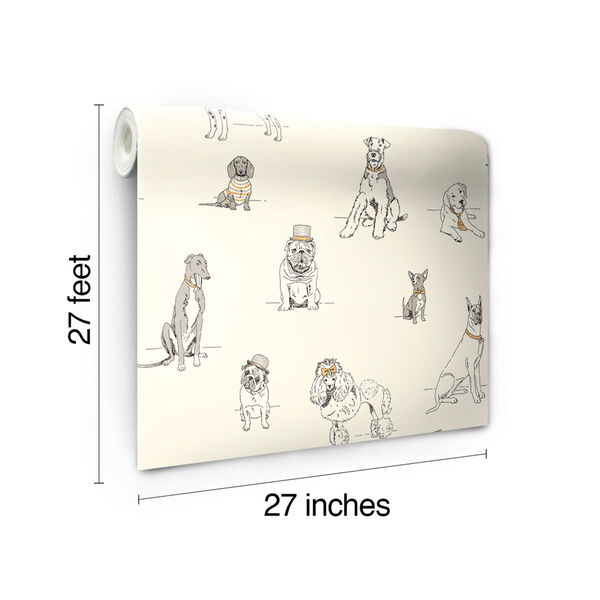 Ashford Toiles Dogs Life Removable Wallpaper, image 6