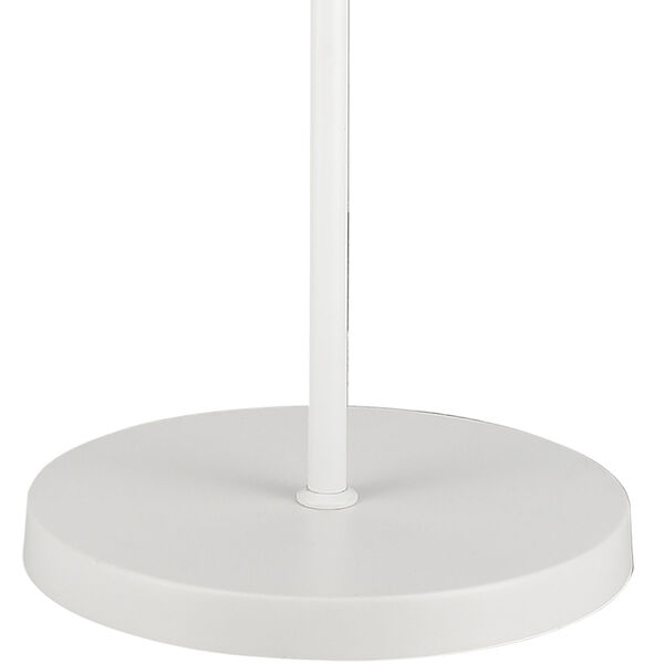 Sallert White Three-Light Adjustable Floor Lamp, image 4