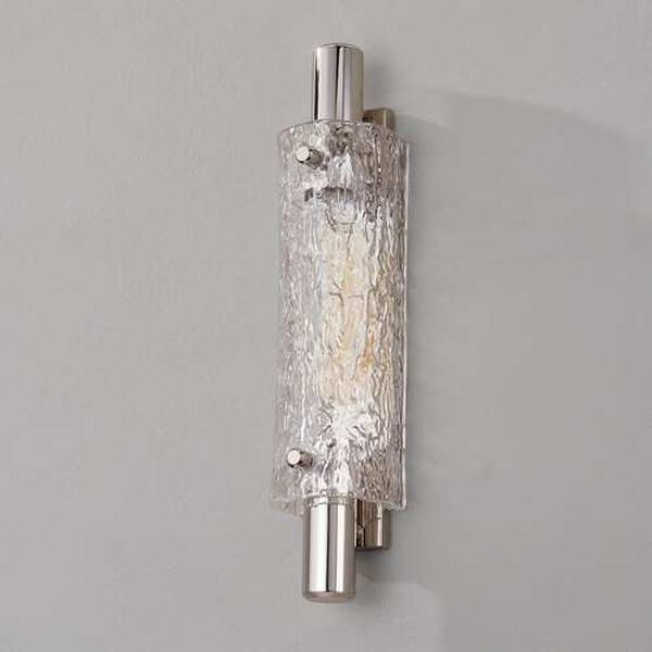 Harwich Polished Nickel One-Light Wall Sconce, image 5
