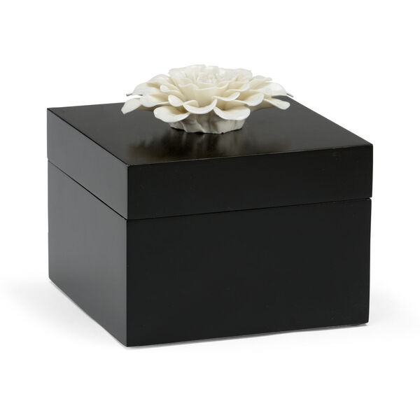 Black and White  Zinnia Box, image 1
