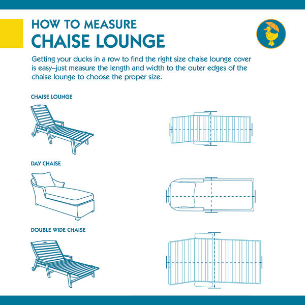 Essential Patio Chaise Lounge Cover, image 2
