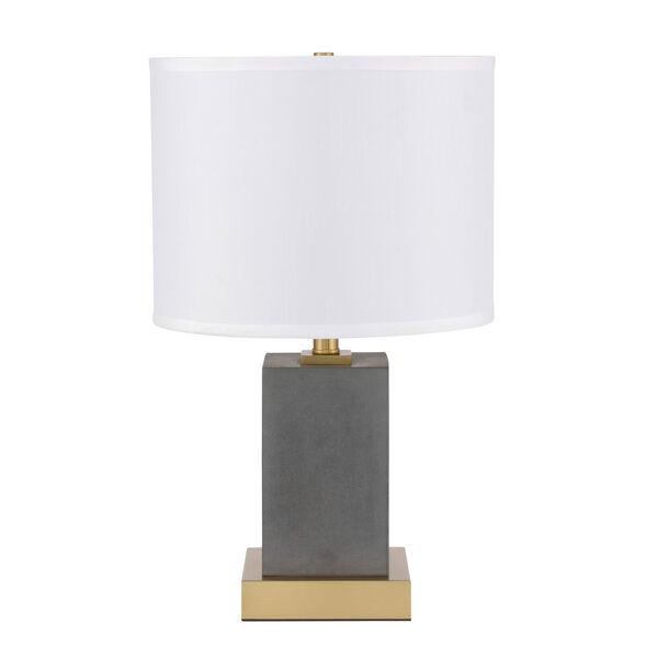 Pinnacle Brushed Brass 13-Inch One-Light Table Lamp, image 3