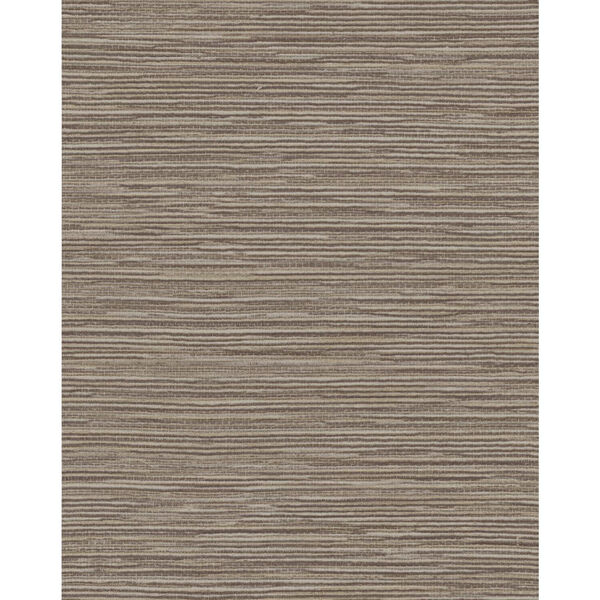 Color Digest Dark Gray Ramie Weave Wallpaper - SAMPLE SWATCH ONLY, image 1