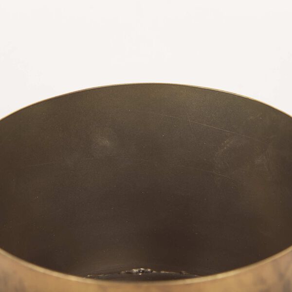 Juno Gold Iron Medium Vase, image 6