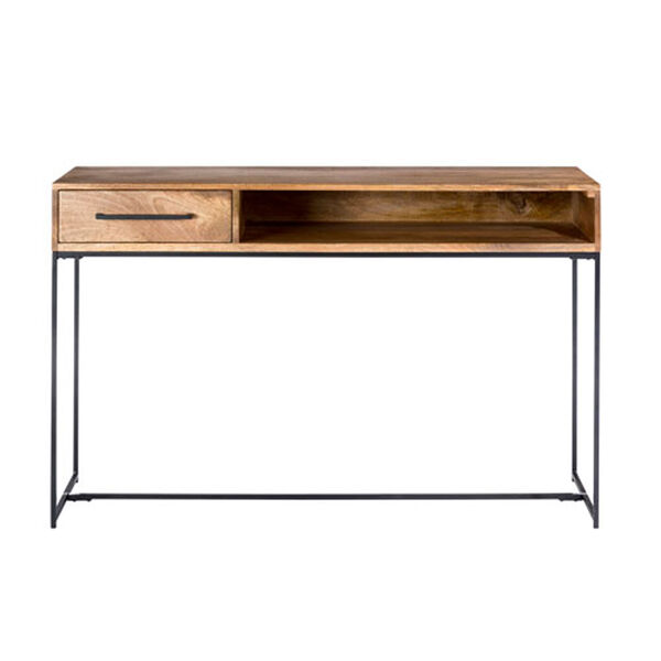 River Station Natural Console Table, image 1