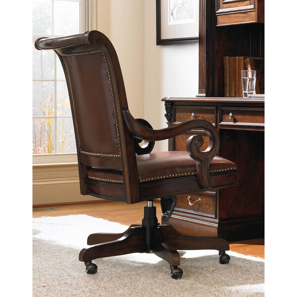 European Renaissance II Tilt Swivel Chair, image 6
