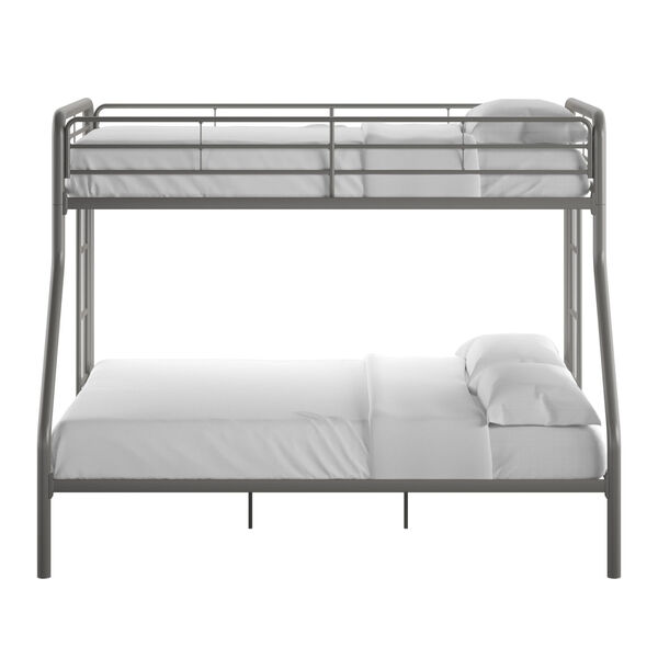 Brandy Gray Twin Over Full Bunk Bed, image 2
