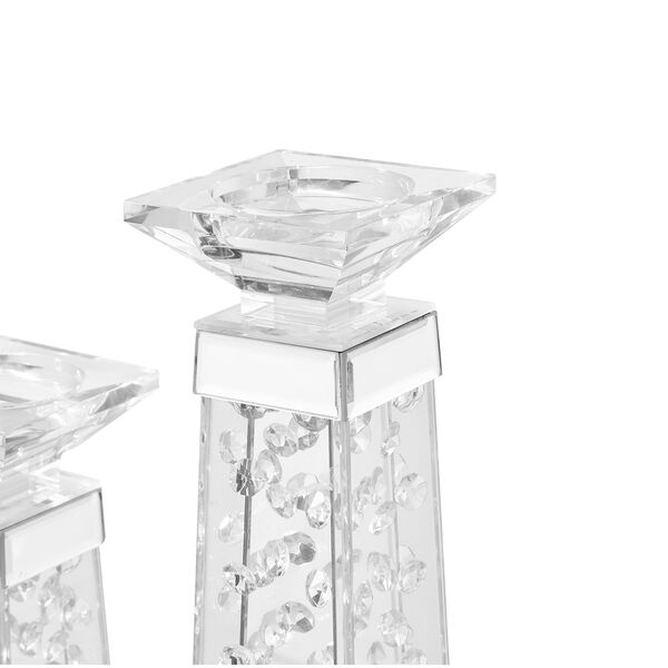 Sparkle Crystal 18-Inch Candleholder, image 4
