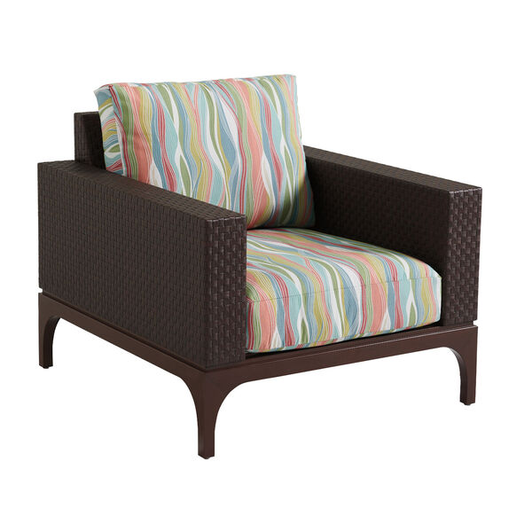 Abaco Walnut Lounge Chair, image 1