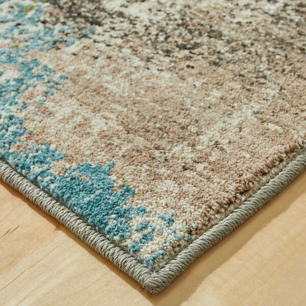 Elements Multicolor Oyster Rectangular: 9 Ft. 6 In. x 12 Ft. 11 In. Rug, image 2