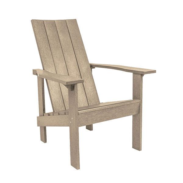 Generation Beige Outdoor Adirondack Chair, image 1