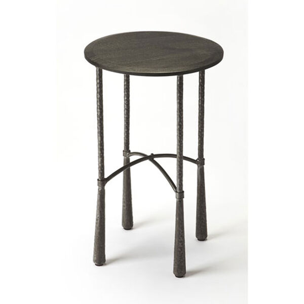 Afton Iron Accent Table, image 1
