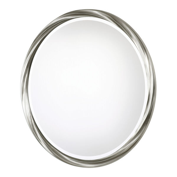 Orion Silver Round Wall Mirror, image 5