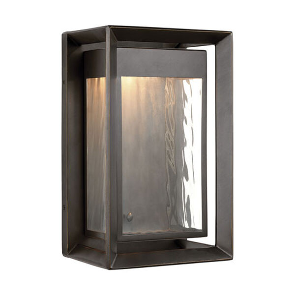 River Bronze 13-Inch LED Outdoor Wall Sconce, image 1