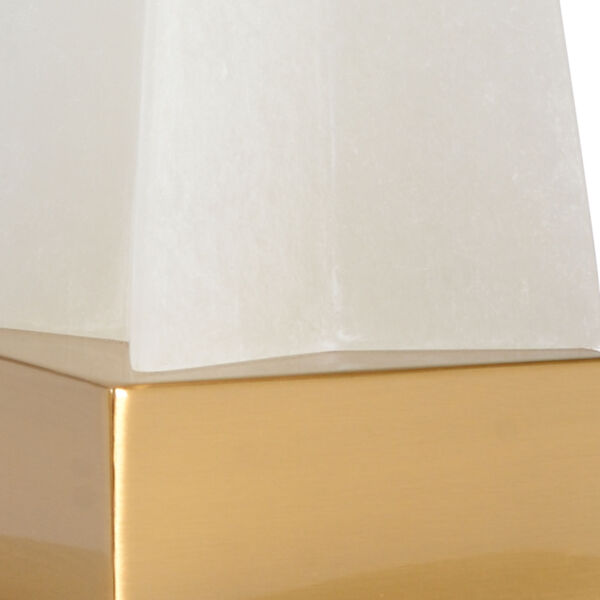 Malcome Natural White Table Lamp, image 2