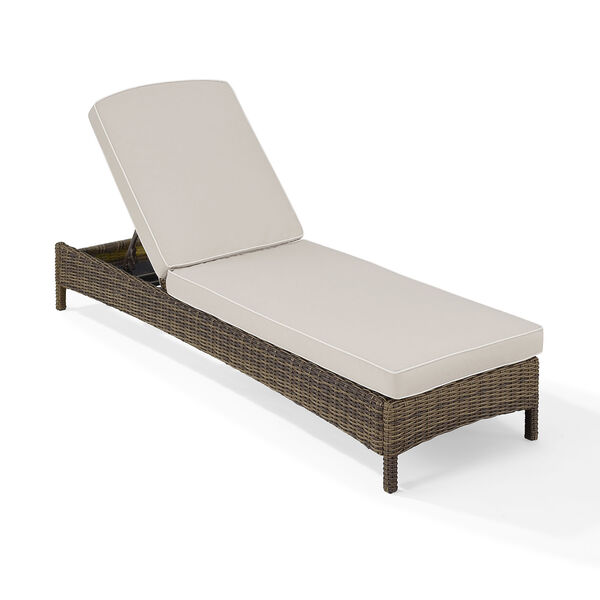 Bradenton Chaise Lounge With Sand Cushions, image 3