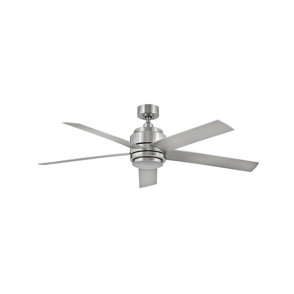 Tier Brushed Nickel LED 54-Inch Ceiling Fan, image 6