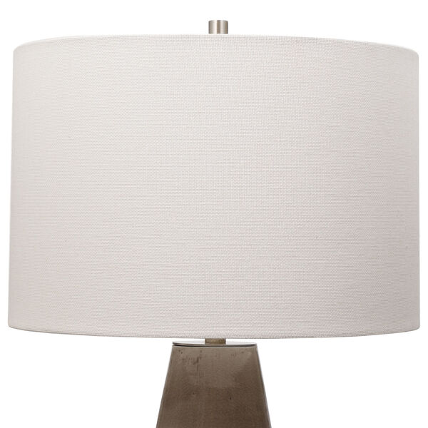 Volterra Taupe and Gray One-Light Table Lamp, image 4