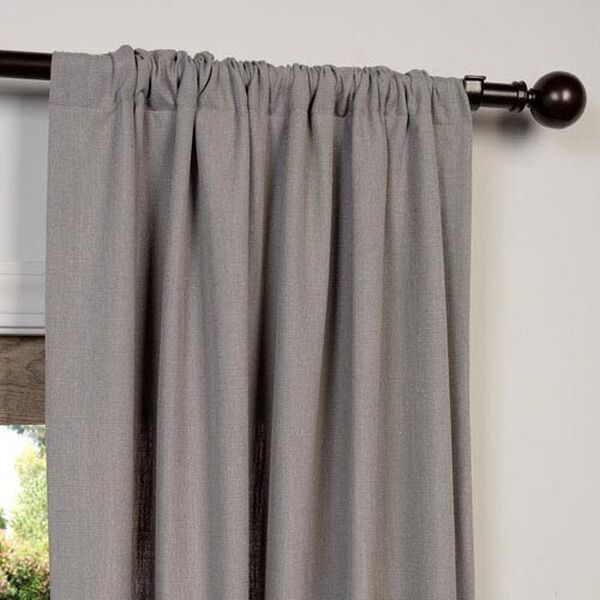 Pewter Gray 96 x 50-Inch Curtain Single Panel, image 3