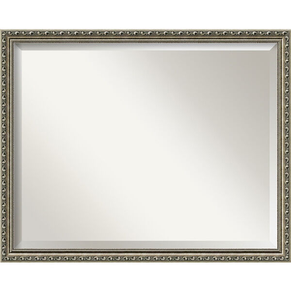 Silver 30 x 24-Inch Large Vanity Mirror, image 1