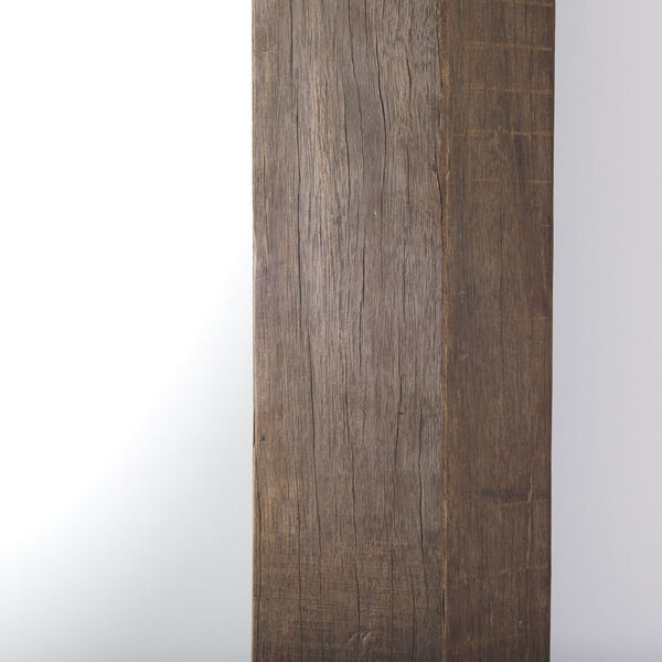Gervaise Brown 86-Inch Wooden Floor Mirror, image 4