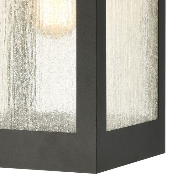 Angus Charcoal Eight-Inch One-Light Outdoor Wall Sconce, image 7