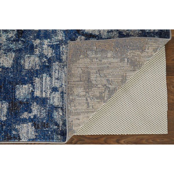 Edgemont Abstract Blue Ivory Area Rug, image 6