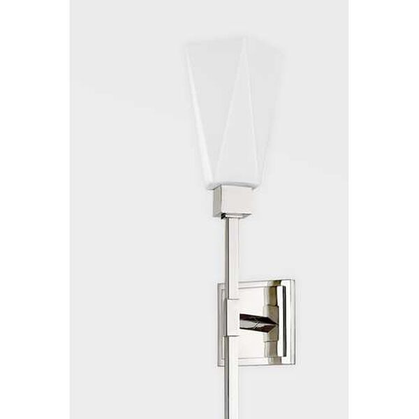 Artemis Polished Nickel One-Light Wall Sconce, image 2