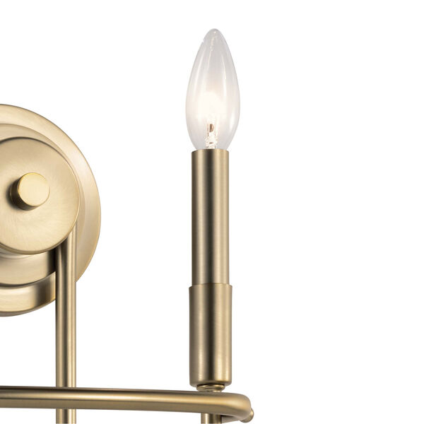 Capitol Hill Classic Bronze Two-Light Wall Sconce, image 3