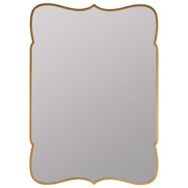 Napa Gold Wall Mirror, image 1