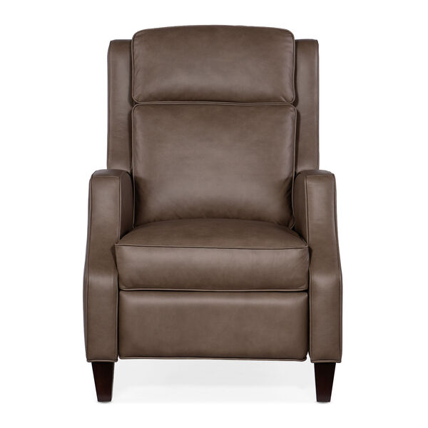 Tricia Taupe Manual Push Back Recliner, image 6