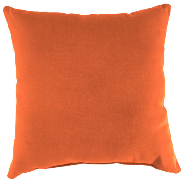 Canvas Tuscan Outdoor Square Toss Pillow, image 1