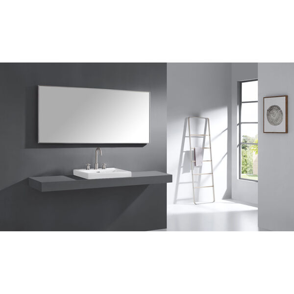 Sonoma Brushed Stainless 59-Inch Mirror, image 4