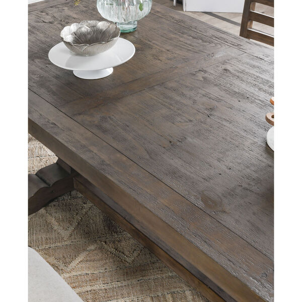 Quincy Desert Gray 78-Inch Dining Table, image 5