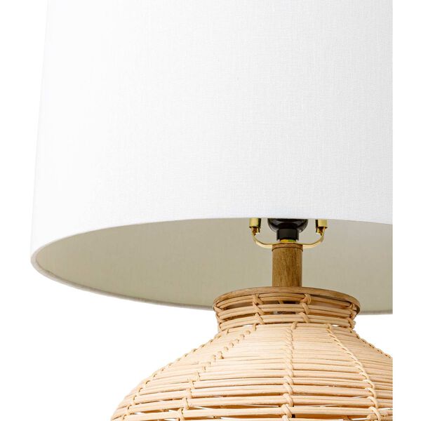 Galatas Brown One-Light Table Lamp, image 4
