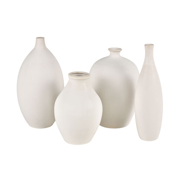 Faye White Large Vase, Set of 2, image 2