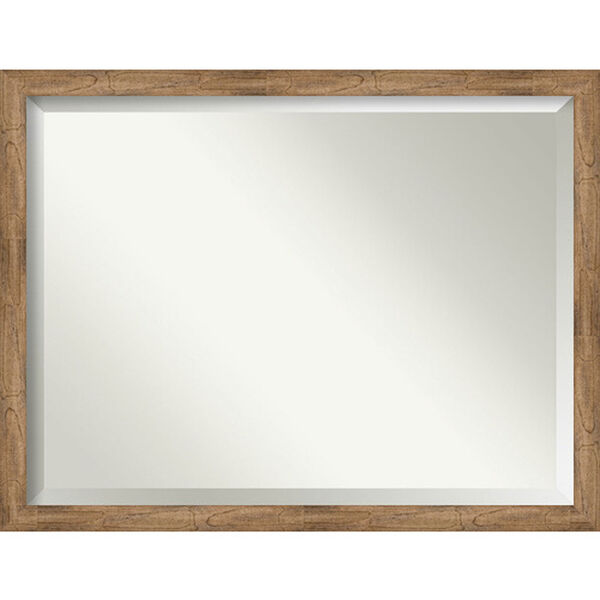 Owl Brown 43-Inch Bathroom Wall Mirror, image 1