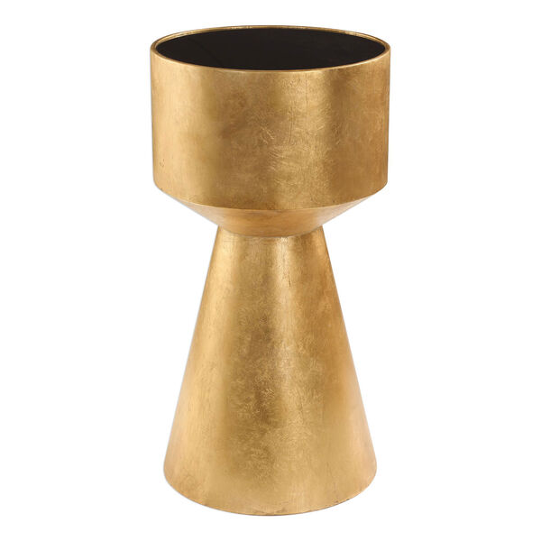 Veira Gold Accent Table, image 1