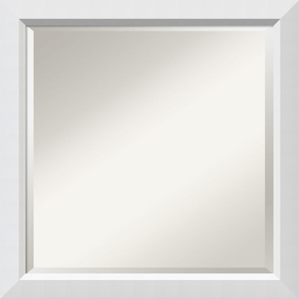 Blanco White, 23 x 23 In. Framed Mirror, image 1
