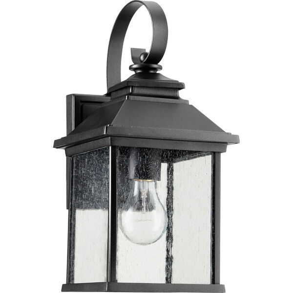 Pearson Black One-Light 7-Inch Outdoor Wall Mount, image 1