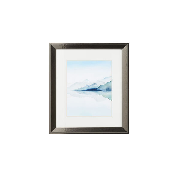 Pewter Glacial II Wall Art, image 1