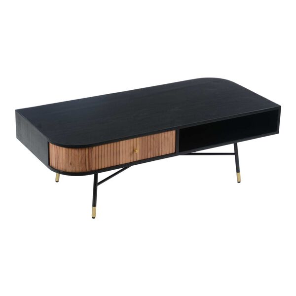 Bezier Black Coffee Table, image 5