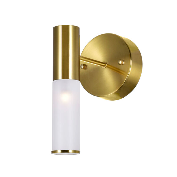 Pipes Brass LED Wall Sconce, image 6