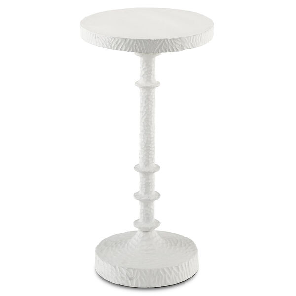 Gallo Gesso White Drinks Table, image 1