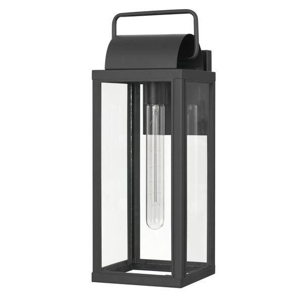 Ashley Black One-Light Outdoor Wall Mount, image 4